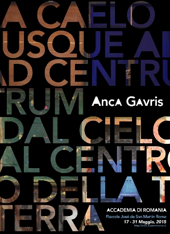 Anca Gavris – Dal Cielo al Centro della Terra